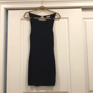 Urban outfitter black mini dress